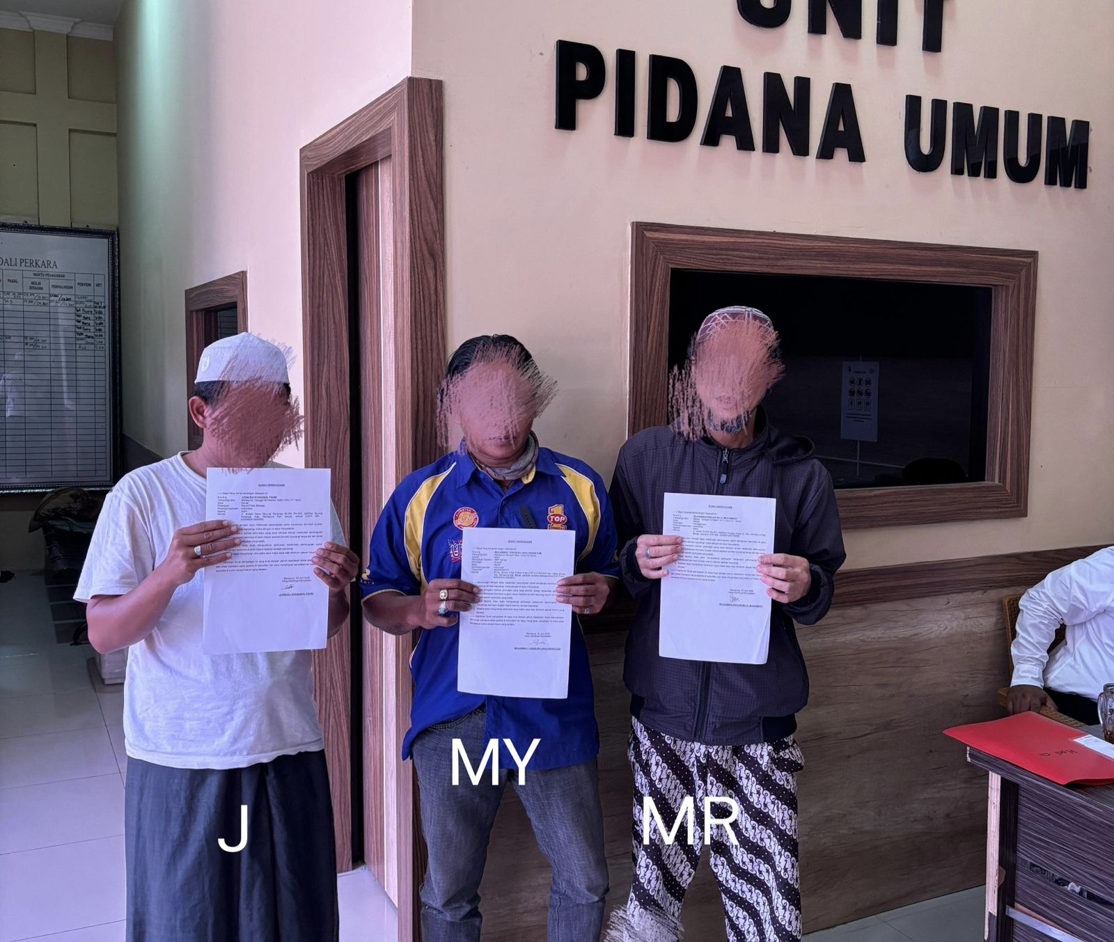 Polisi Banjar Tangkap Tiga Orang Terduga Pelaku Pungli di Kawasan Wisata Kuliner