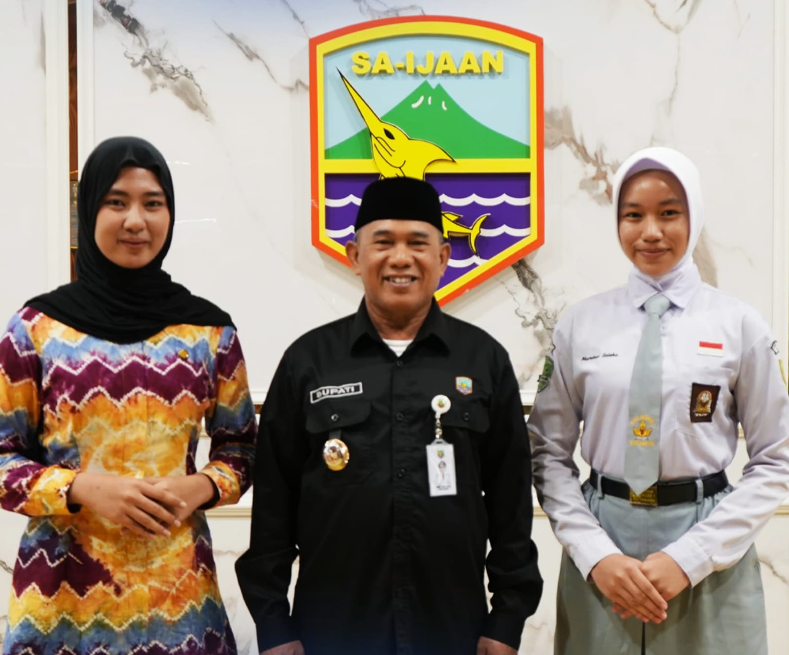 Siswi Asal Kotabaru Mewakili Kalsel Ikut Seleksi Paskibraka Nasional