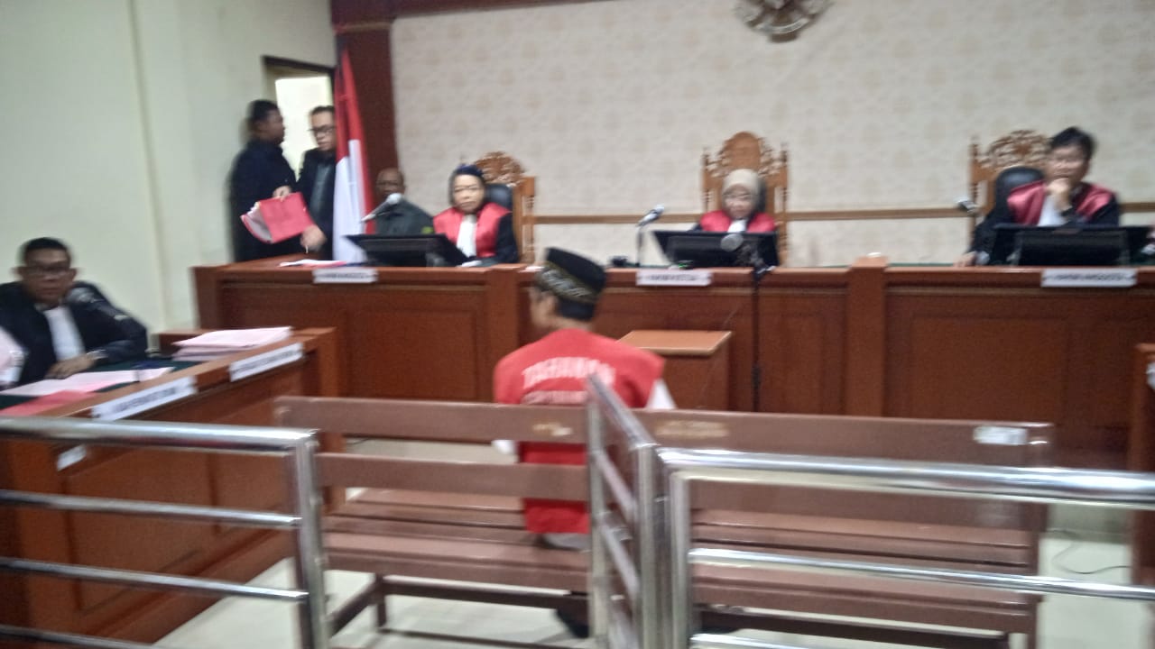 Simpan 483 Gram Sabu, Dendy Wardhana Divonis 10 Tahun Penjara dan Denda Rp1,5 Miliar