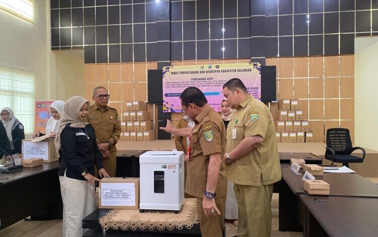 Pemkab Balangan Ingin Pengelolaan Arsip Secara Profesional dan Tertib
