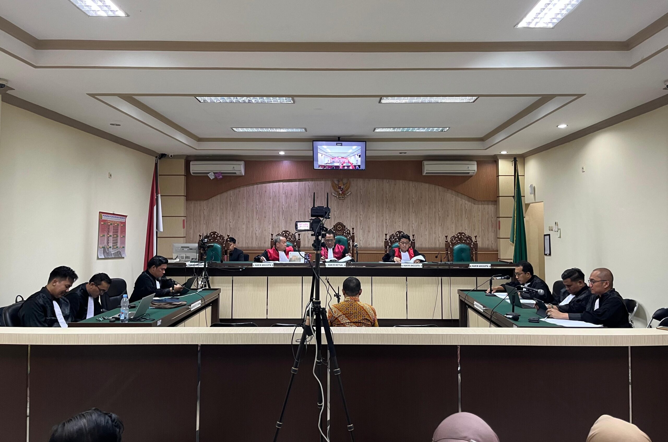 Sidang Pembelaan Korupsi Dinas PUPR Kalsel, Dua Terdakwa Minta Bebas dan Dua Lainnya Minta Keringanan