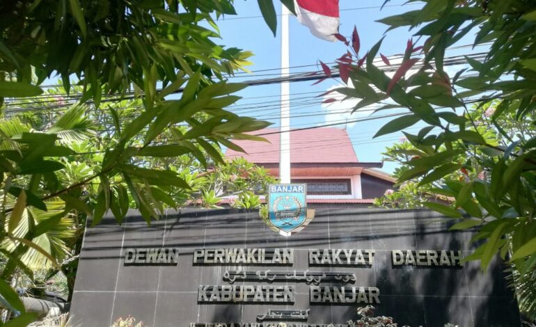 Beda Sikap Wakil Ketua dan Anggota DPRD Banjar soal Dugaan Uang Pungli