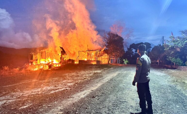 Kebakaran Rumah Milik Elly Iswandi, Kerugian Capai Rp75 Juta