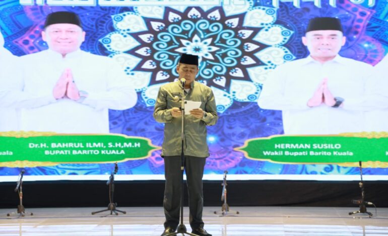 Malam Anugerah Festival Muharram 1447 H, Wabup Ajak Masyarakat Perkuat Nilai Keagamaan