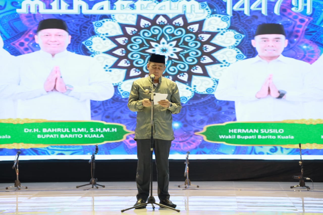 Malam Anugerah Festival Muharram 1447 H, Wabup Ajak Masyarakat Perkuat Nilai Keagamaan