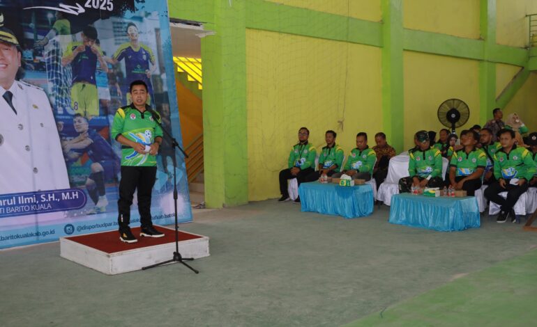 Wabup Herman Susilo: Jaga Persahabatan dan Junjung Sportivitas