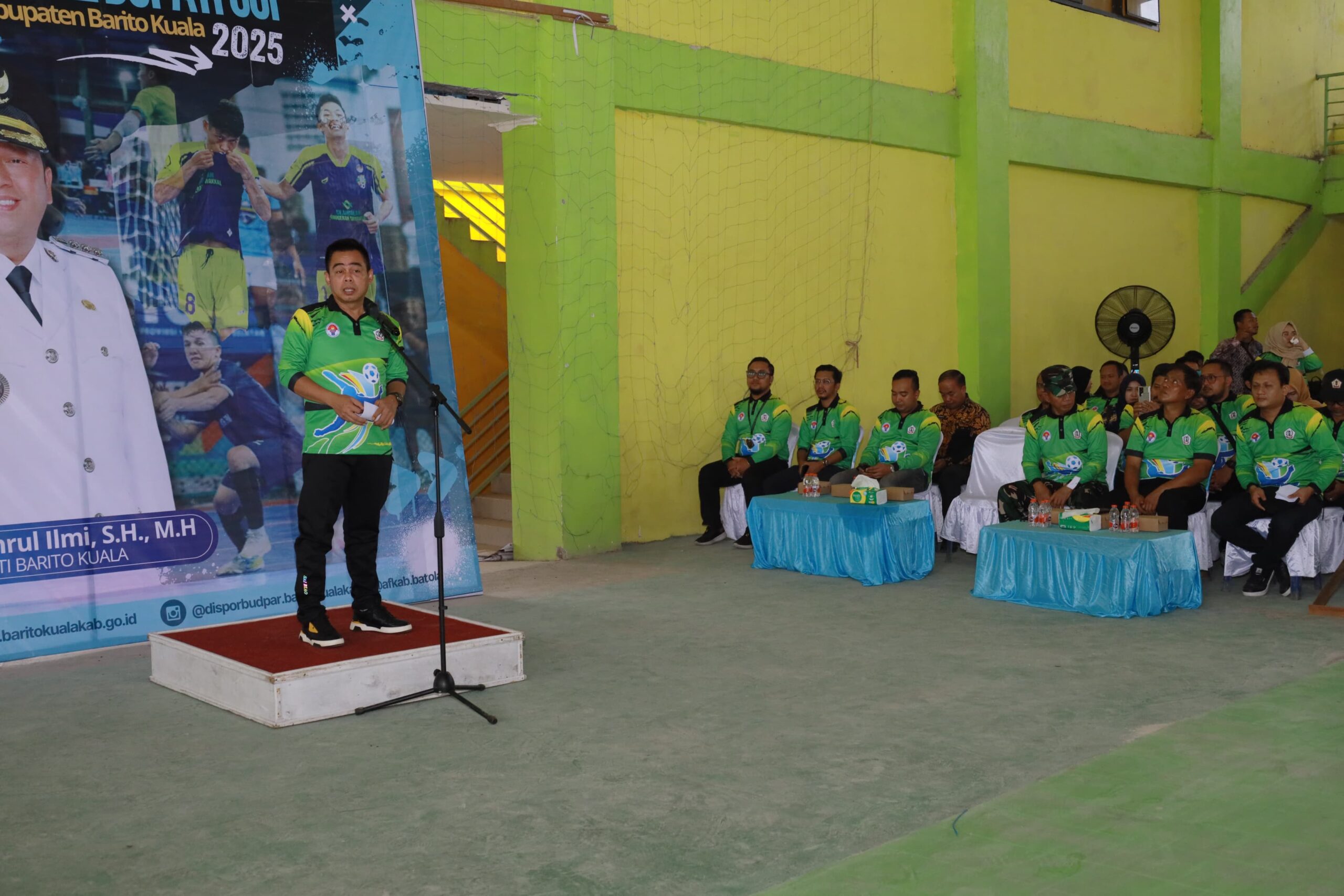 Wabup Herman Susilo: Jaga Persahabatan dan Junjung Sportivitas