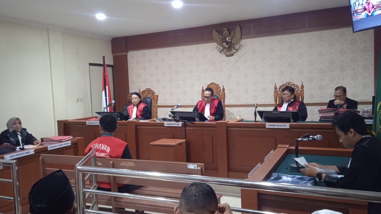 Terungkap, Terdakwa Romji Membagikan 29 Kg Sabu