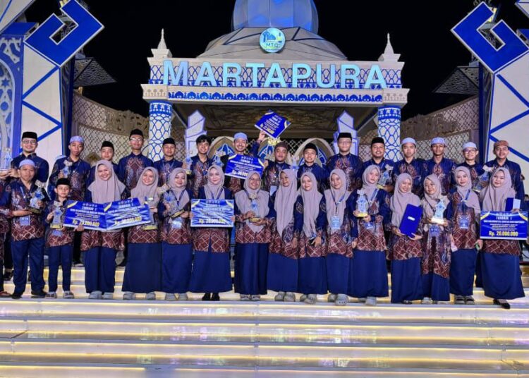 Kafilah Balangan Meraih Prestasi di MTQ Nasional ke-36 Kalsel