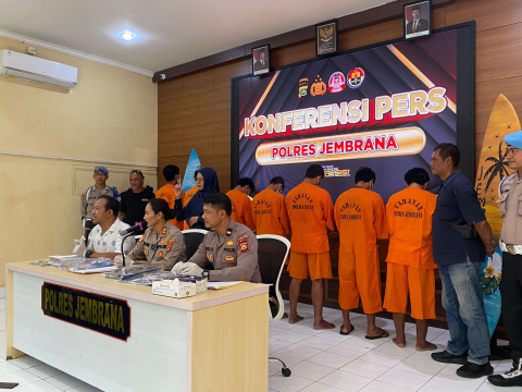 7 Orang Tersangka Ditangkap atas Dugaan Kasus Narkoba