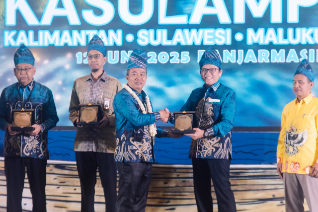Gubernur Muhidin Dukung Kemajuan Ekonomi di Kawasan Timur Indonesia
