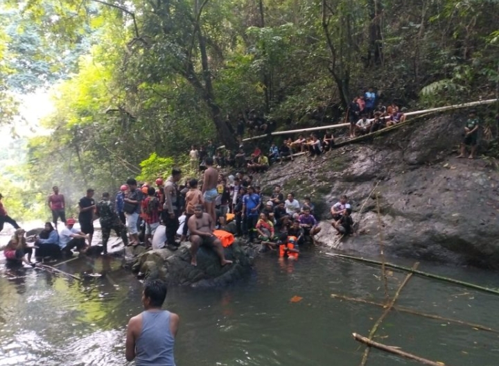 Asyik Mandi, MI Ditemukan Tewas setelah Tenggelam di DAM Gunung Ulin