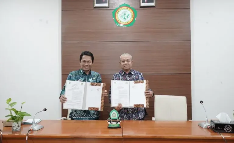 Pemkab Balangan dan Unizar Teken Kerja Sama Beasiswa