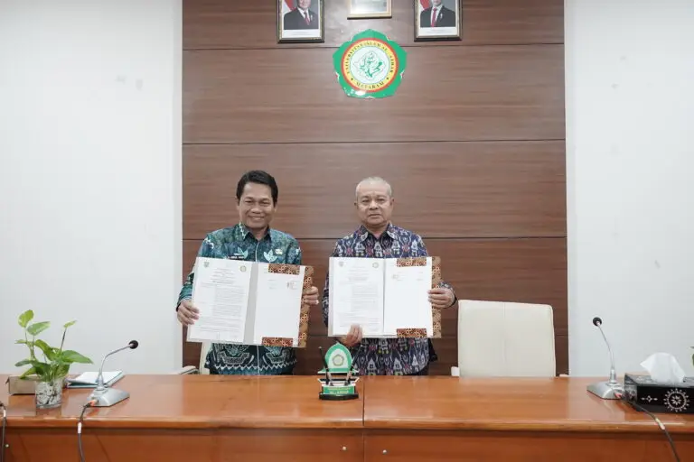 Pemkab Balangan dan Unizar Teken Kerja Sama Beasiswa