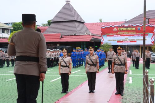 Sertijab Kasat Binmas Polresta Banjarmasin dan Pelantikan Kapolsek Banjarmasin Tengah