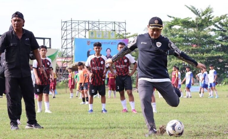 Festival Sepakbola Diikuti 24 Tim dari 13 Kabupaten/Kota se Kalsel