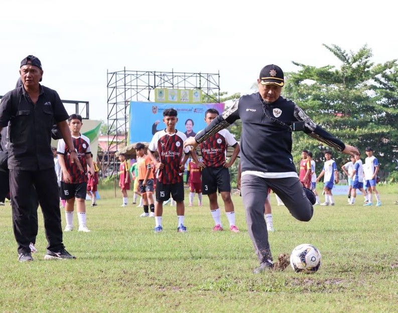 Festival Sepakbola Diikuti 24 Tim dari 13 Kabupaten/Kota se Kalsel