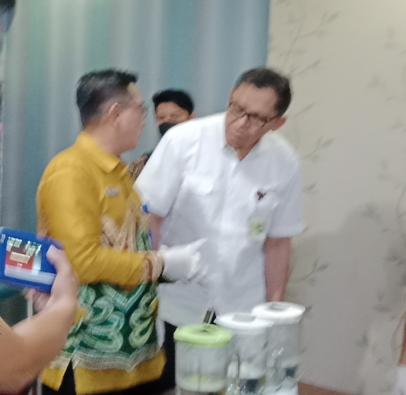 Dimusnahkan BNNP Kalsel Setengah Kilogram  Lebih Sabu