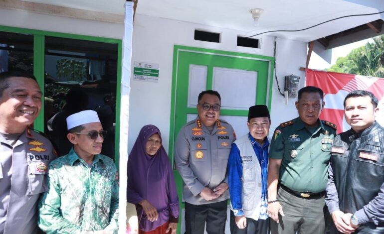 Rumah tak Layak Huni Didiami Nenek Fatimah, Kini Berdiri Kokoh