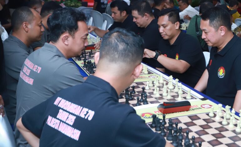 200 Pecatur Kalsel Ikuti Lomba di Mapolresta Banjarmasin