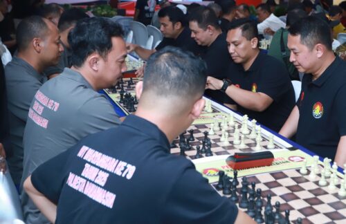 200 Pecatur Kalsel Ikuti Lomba di Mapolresta Banjarmasin
