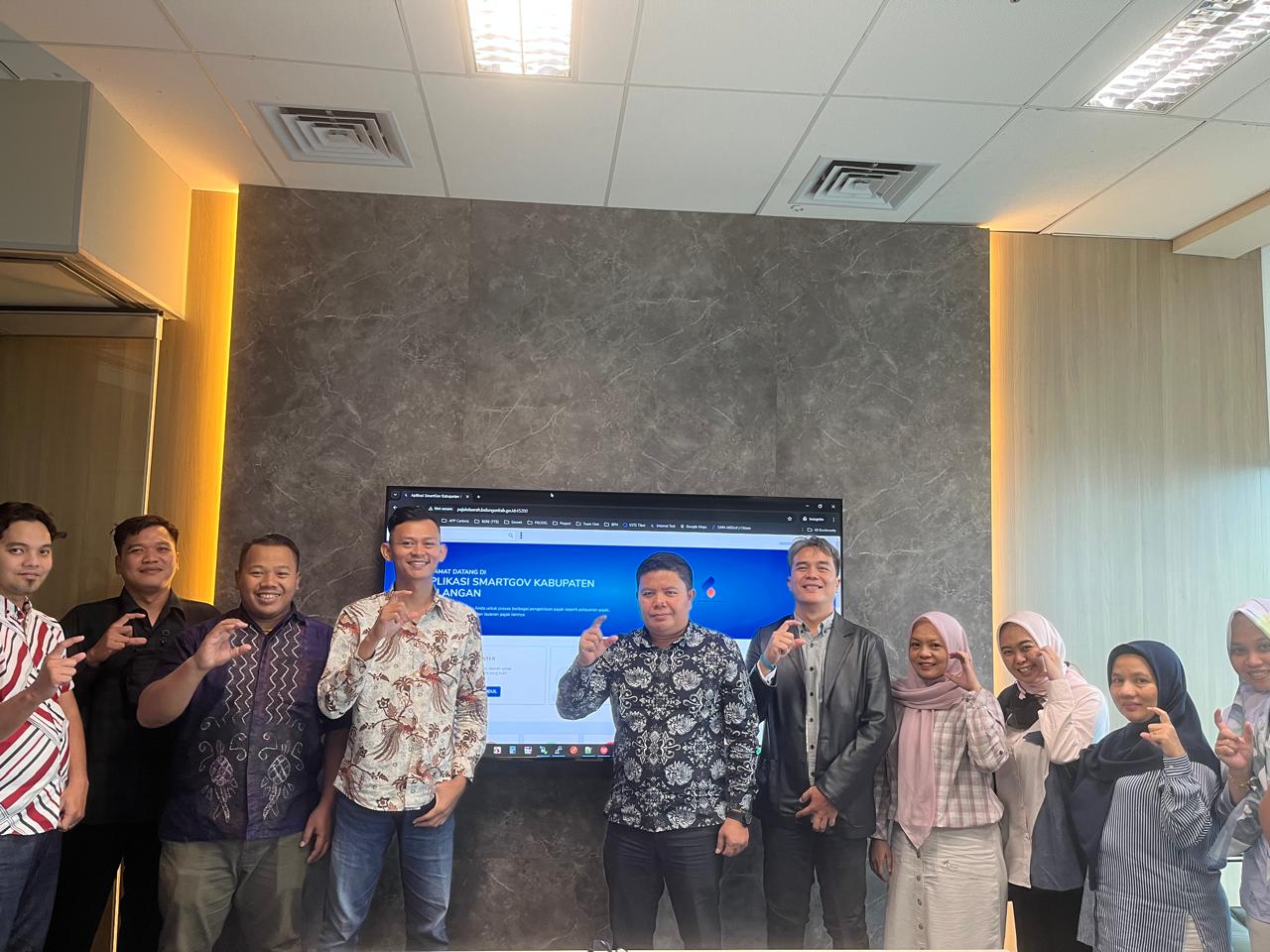 Pemkab Balangan Bikin Inovasi si Anak Dara untuk Digitalisasi Layanan Perpajakan