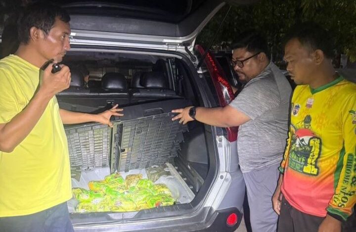 Petugas Gabungan Ungkap 48 Bungkus Sabu Asal Malaysia