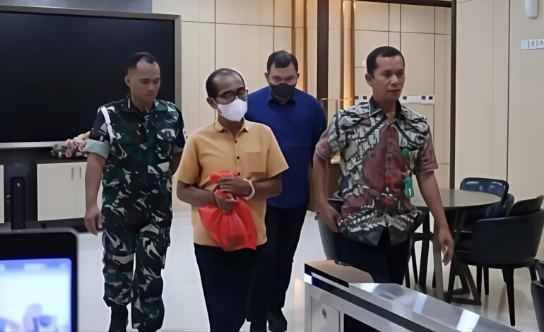 LS Wartawan Ditetapkan Tersangka Dugaan Pemerasan ke Jaksa
