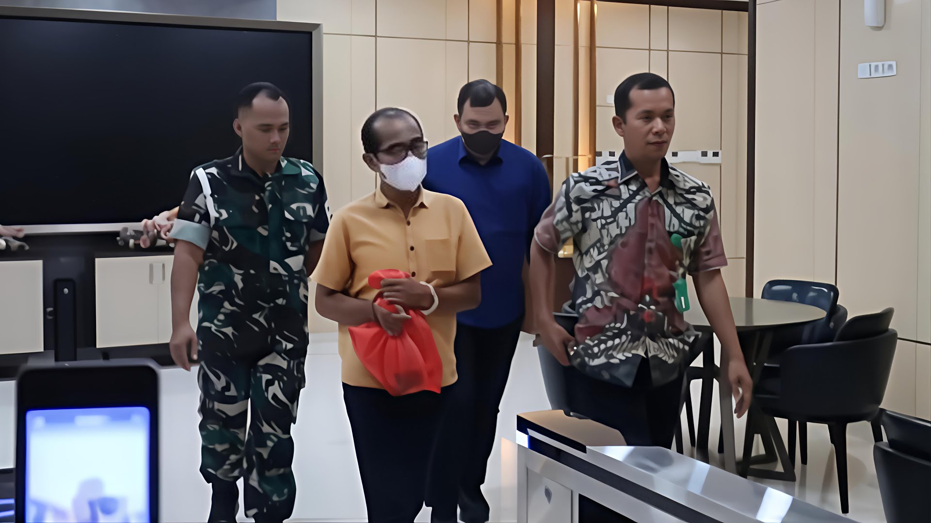 LS Wartawan Ditetapkan Tersangka Dugaan Pemerasan ke Jaksa