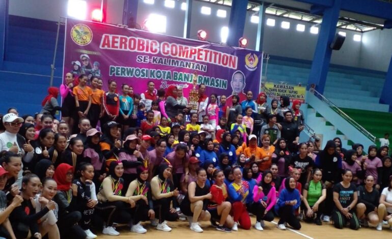 Bergemuruh, Aerobic Competition se Kalsel