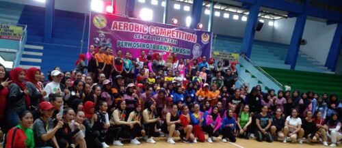 Bergemuruh, Aerobic Competition se Kalsel
