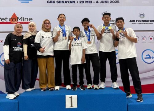 Kejurnas Akuatik Loncat Indah 2025, Medali Diborong Kalsel