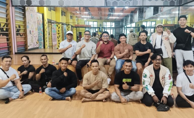 10 Atlet PBFI Kalsel Siap Berlaga di Kejurnas Binaraga Bali 2025