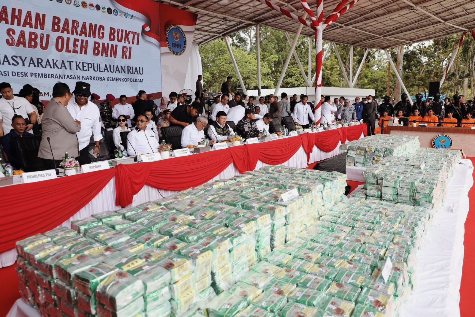 Penanganan Narkoba Disebut Capai 22.481 Kasus dan 24.416 Tersangka