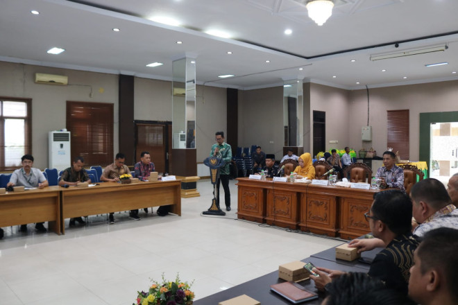 Pemkab Balangan Kaji Tiru Lelang Parkir ke Pemkab Kotawaringin Barat
