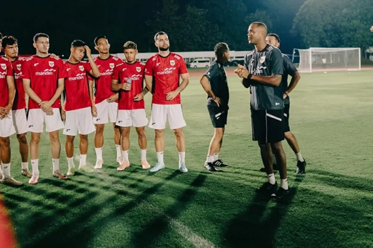 Timnas Indonesia Telah Tiba di Jepang Kekuatan Penuh, Ini Susunan Pemain