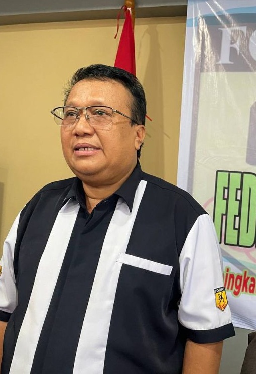 Forki Banjarmasin Resmi Dinahkodai Edy Sunarto