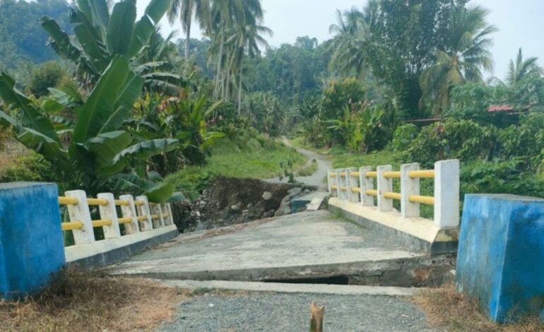 Ratusan Jiwa Terdampak Banjir Bandang, Satu Jembatan Putus