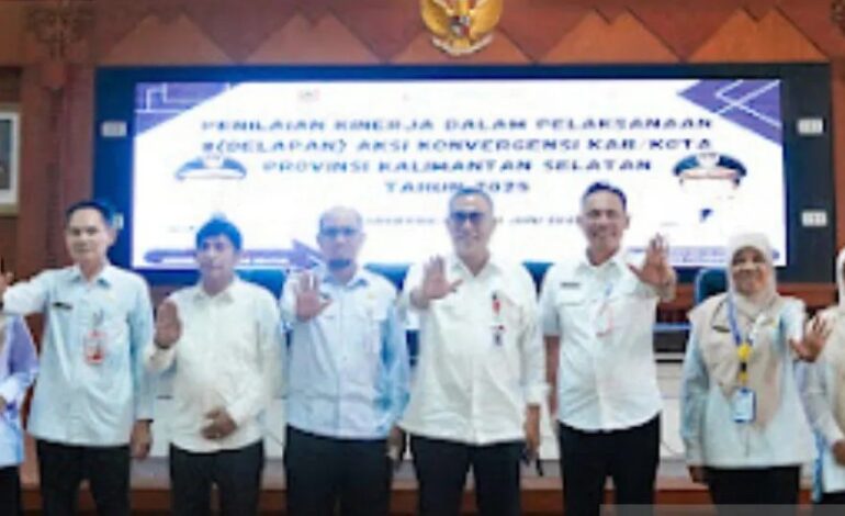 Banjarmasin Perkuat Kolaborasi Tangani Stunting dan BAB Sembarangan