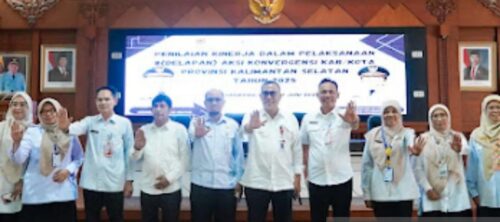 Banjarmasin Perkuat Kolaborasi Tangani Stunting dan BAB Sembarangan