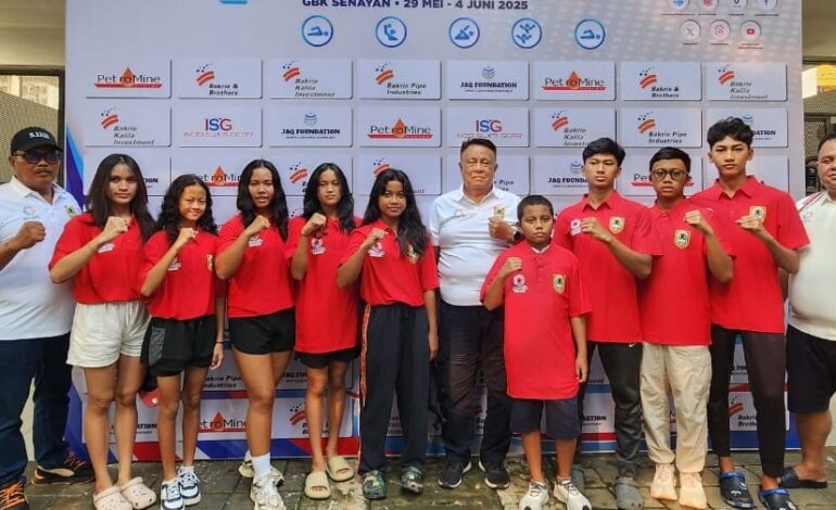 Perenang Kalsel Sabet Emas dan Perunggu di Kejurnas Aquatik