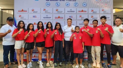 Perenang Kalsel Sabet Emas dan Perunggu di Kejurnas Aquatik
