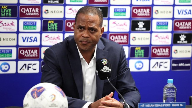 Kluivert : Laga Besok, Timnas Indonesia tak Mau Kalah di Jepang