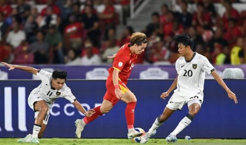 Timnas U-23 Indonesia Takluk dengan Skor 0-1 dari Vietnam