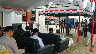 Pemkab Balangan dan Berbagai Instansi Ikuti Tanam Jagung Serentak Kuartal III