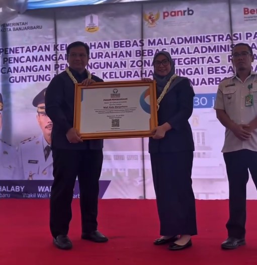 Banjarbaru Canangkan Zona Integritas, Mentaos Resmi Bebas Maladministrasi