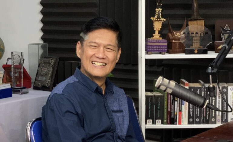 Sosok Tokoh Pers Almarhum Wina Armada: Pernah Saksi Ahli Kriminalisasi Jurnalis Nanta