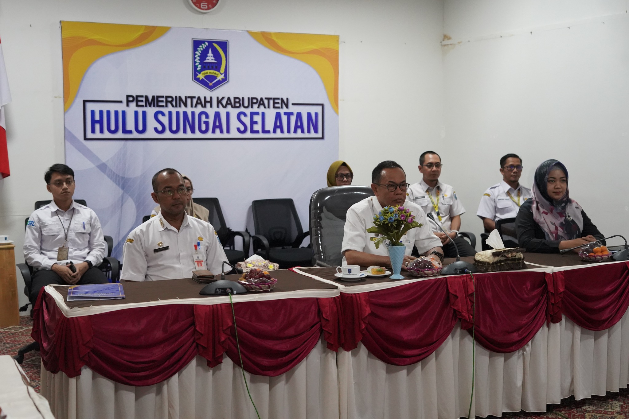PELUNCURAN HASIL SURVEI PENILAIAN INTEGRITAS (SPI) 2024 SECARA VIRTUAL BERSAMA KPK RI