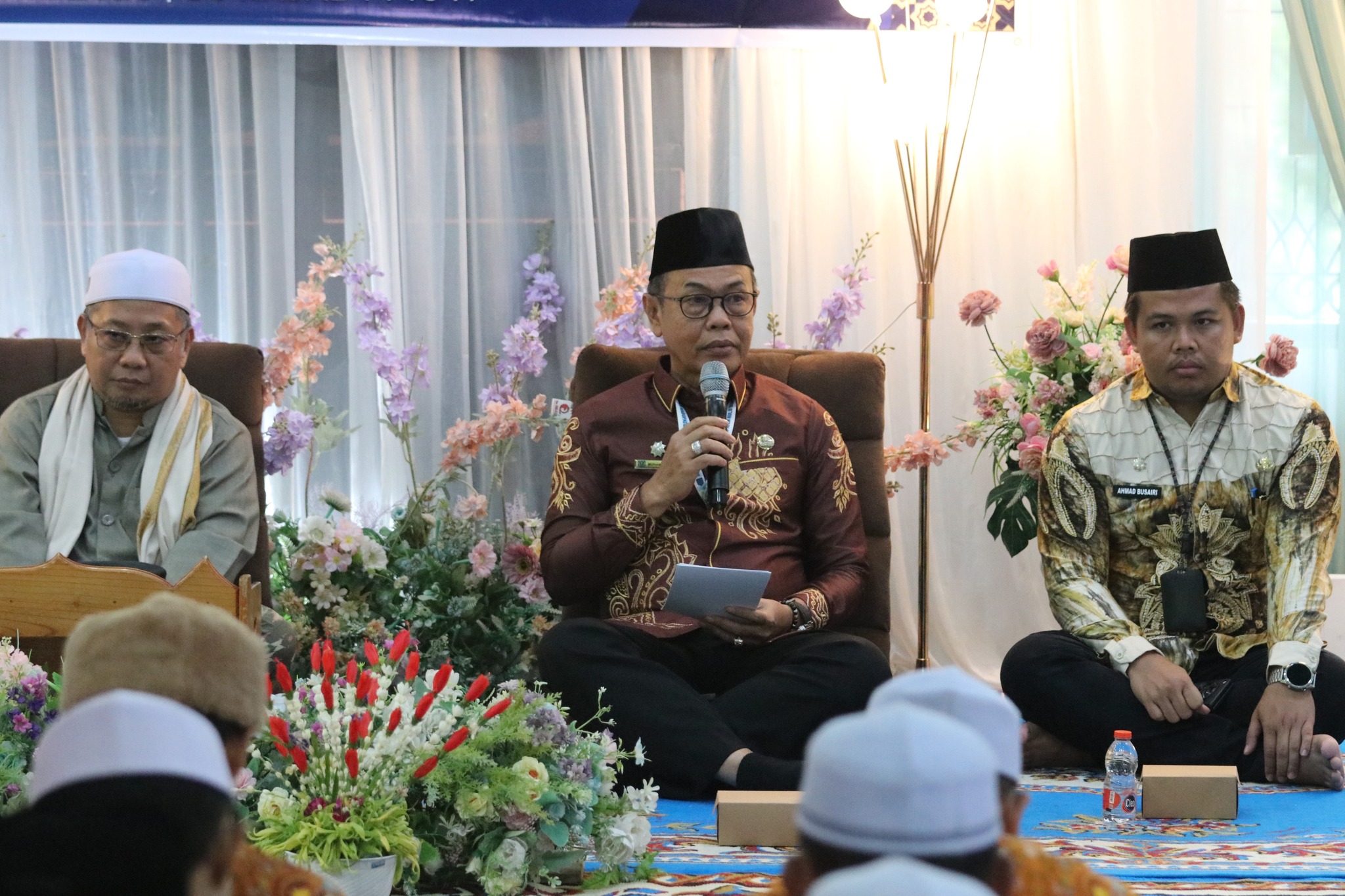 DPD AGPAII KABUPATEN HSS SUKSES GELAR PERINGATAN ISRA MI’RAJ DAN HAUL KE-20 ABAH GURU SEKUMPUL