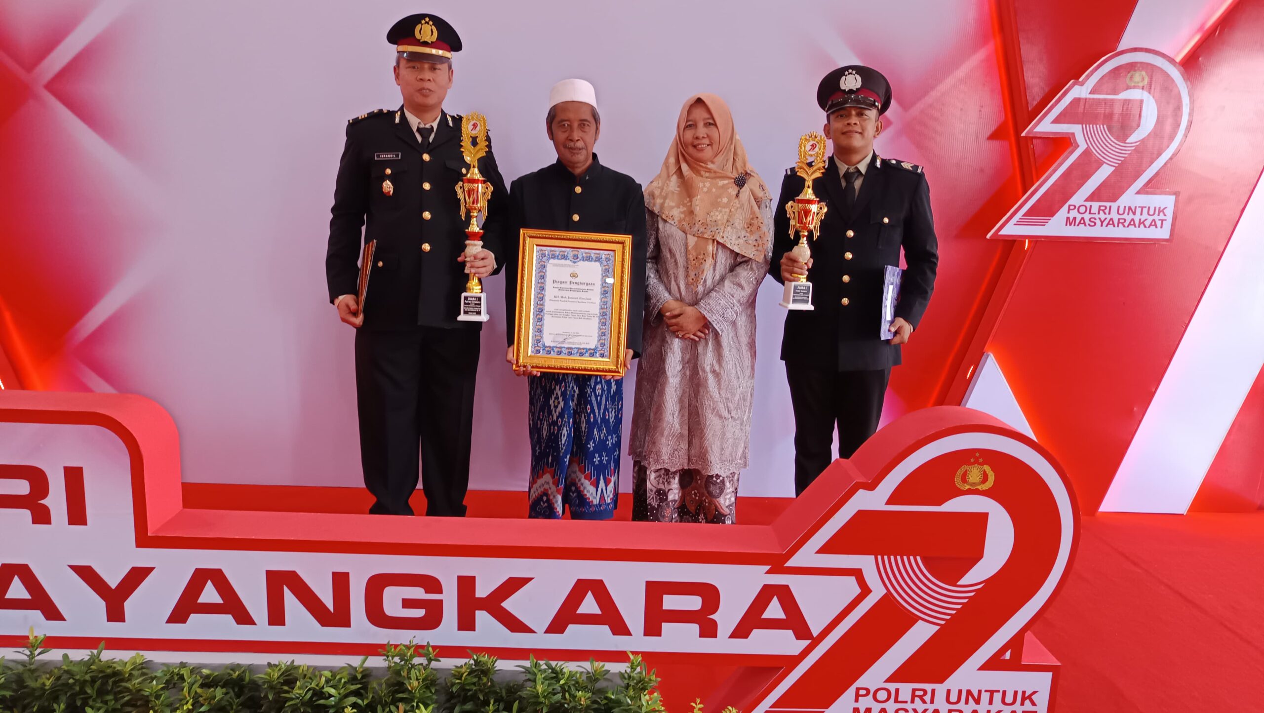 Polisi dan Warga Binaan Polres Kotabaru Raih Prestasi HUT ke-79 Bhayangkara